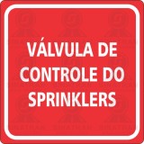 Válvula de controle do sprinklers 